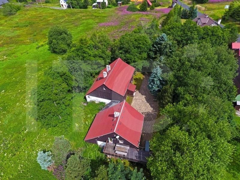Villa Medvedi Boudy Loučná pod Klínovcem Exterior foto