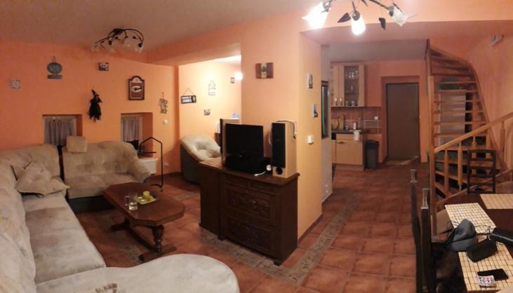 Villa Medvedi Boudy Loučná pod Klínovcem Exterior foto