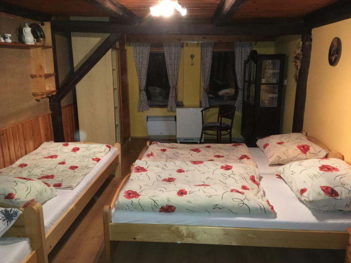 Villa Medvedi Boudy Loučná pod Klínovcem Exterior foto