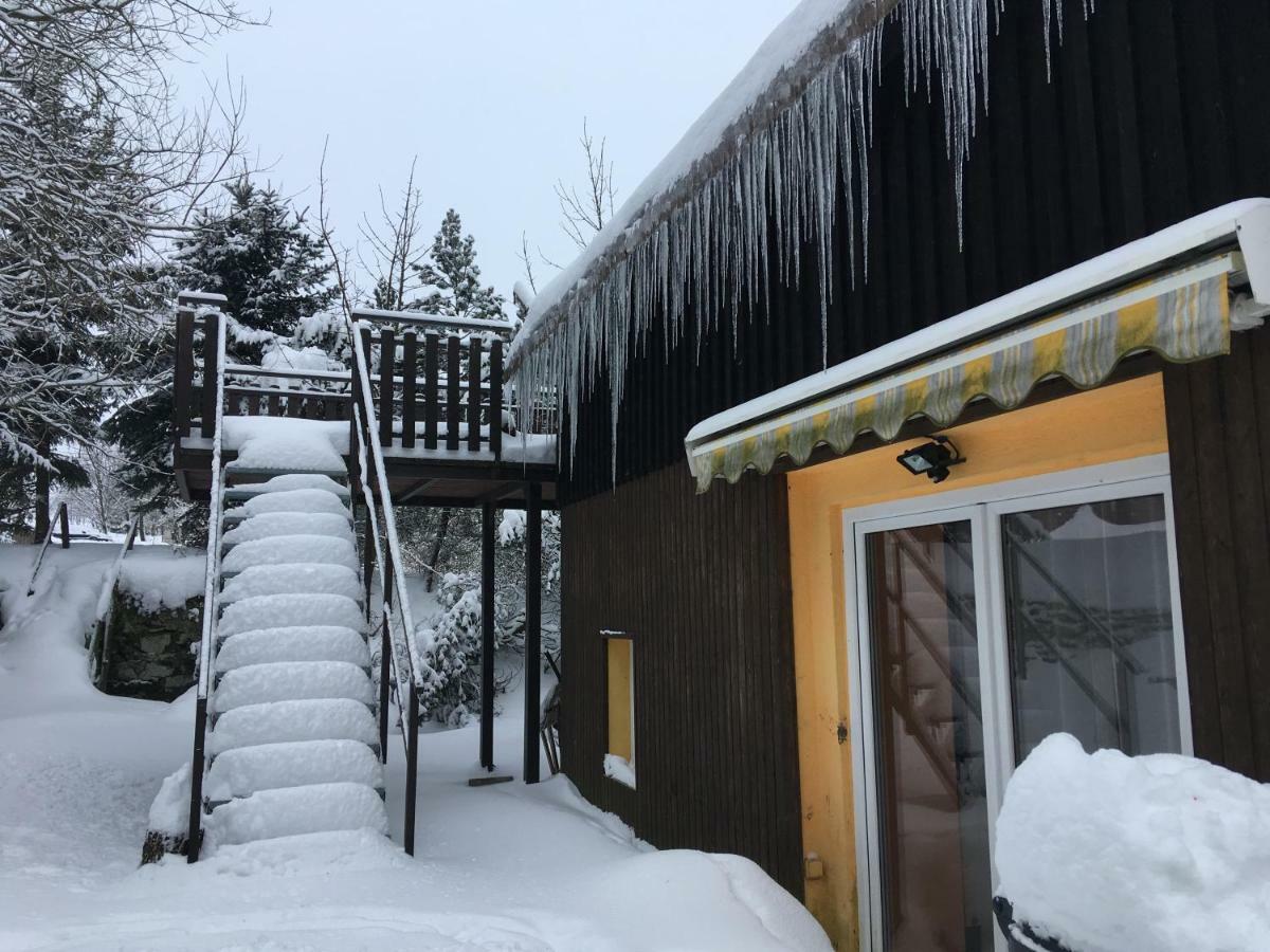 Villa Medvedi Boudy Loučná pod Klínovcem Exterior foto